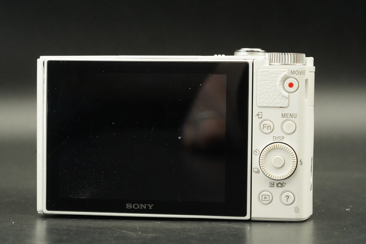SONY Cyber-Shot DSC-WX500 Compact Digital Camera White English #12699