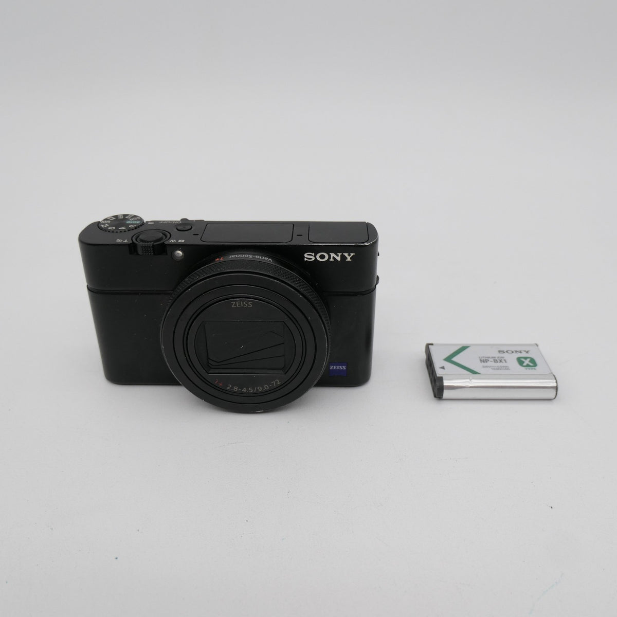 [US Duty Paid] Sony Cyber-Shot DSC-RX100M7 VII Mark 7 Digitalkamera 8182