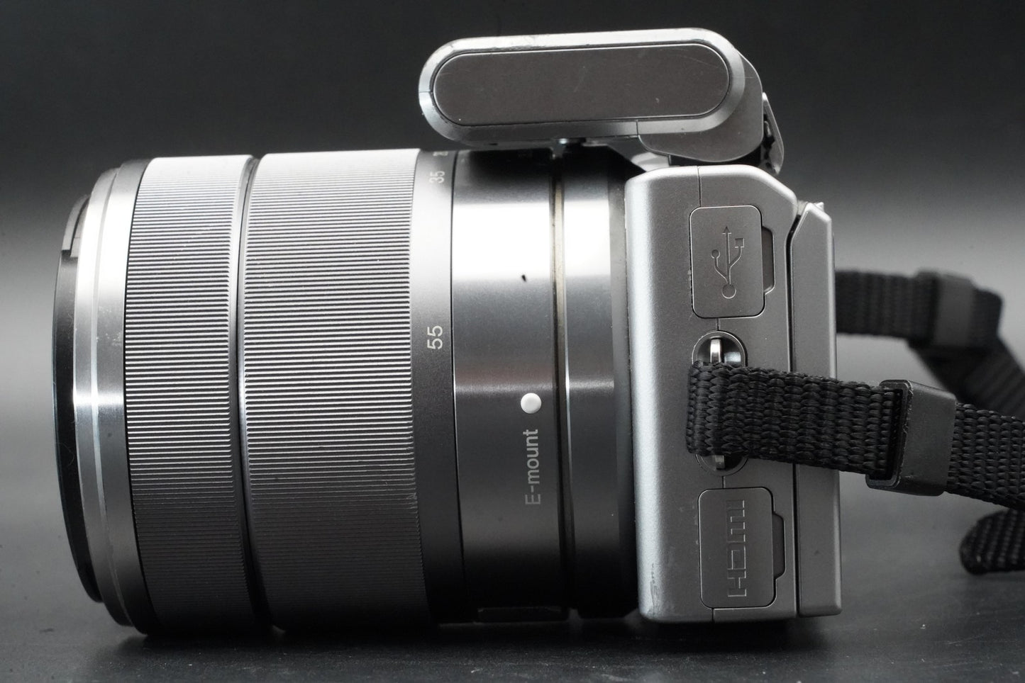 Sony NEX-5 Mirrorless Camera Bundle with 2 Lens Silver #11057
