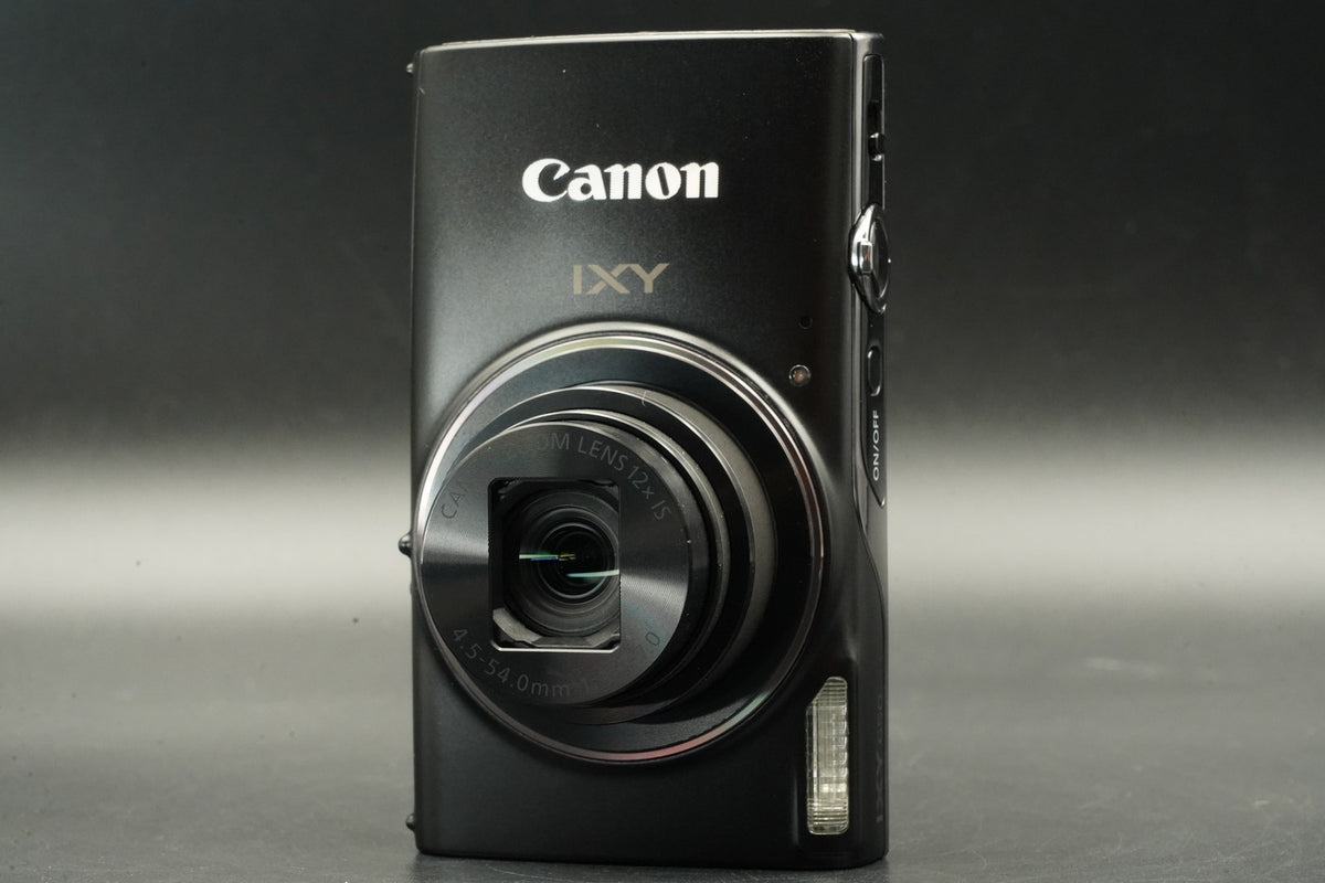 Canon IXY 650 PowerShot Elph 360 HS Digital Camera Black US STOCK #11466