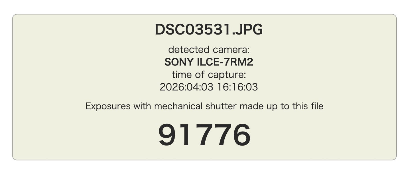 Sony ILCE-7RM2 A7R II Digital SLR Camer US STOCK #9966