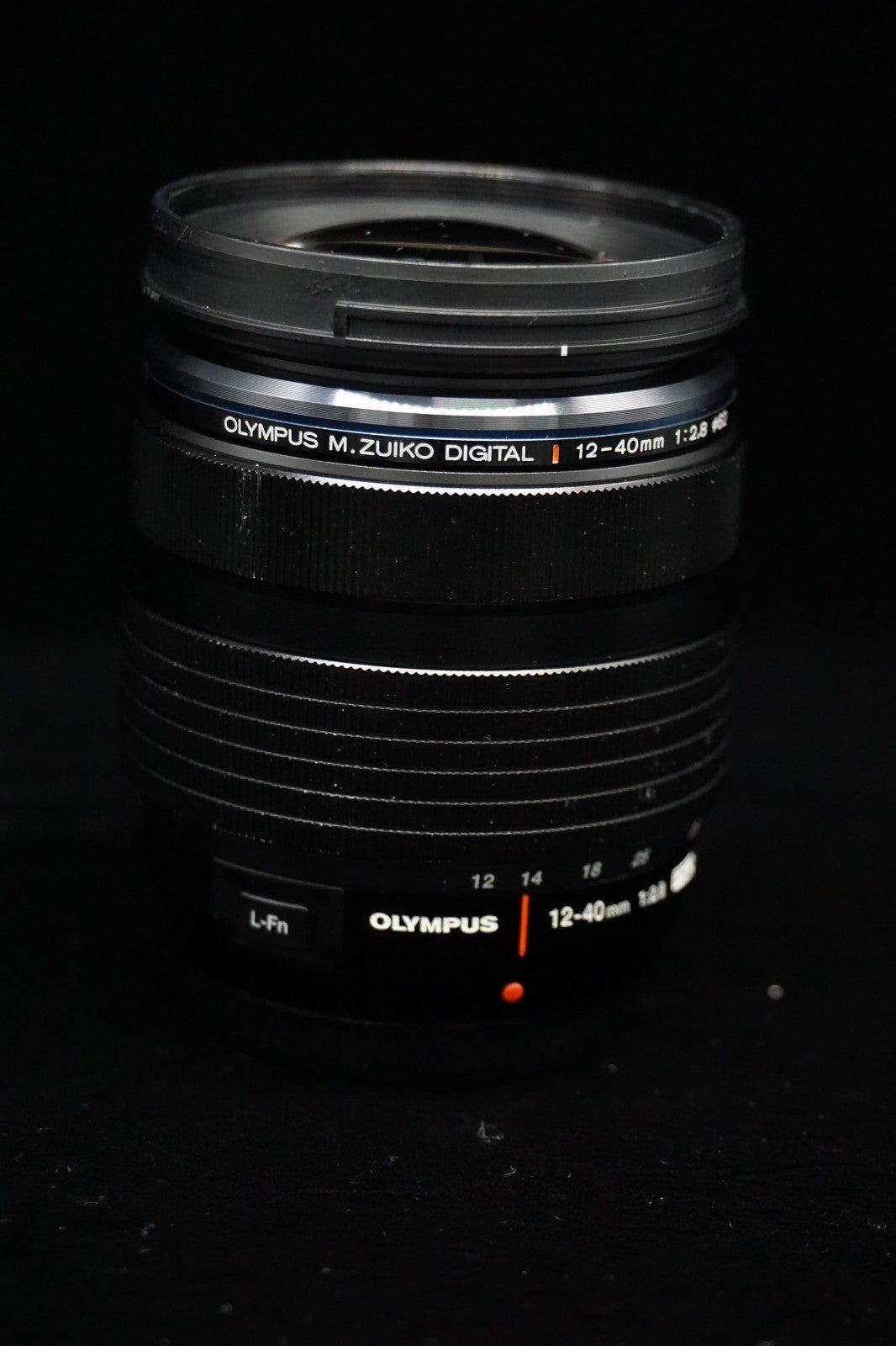 OLYMPUS M.ZUIKO DIGITAL ED 12-40mm F/2.8 PRO Lens US Duty Paid 10439