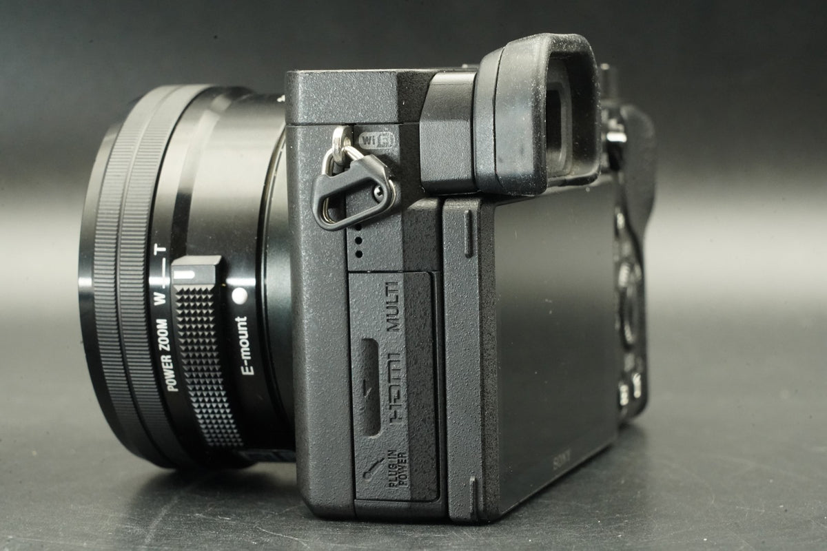 Appareil photo numérique Sony A6400 noir avec objectif 16-50 mm -7675...