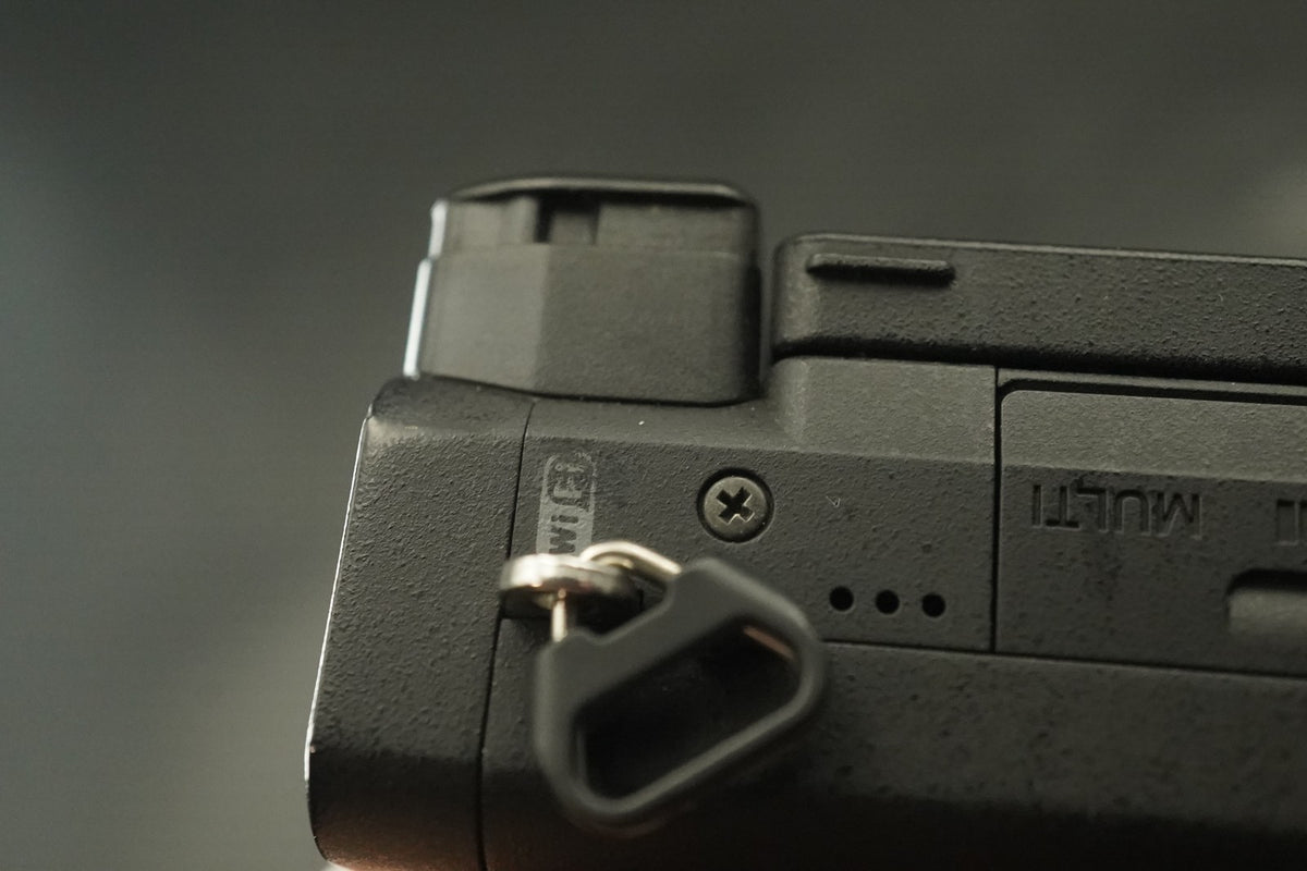 Sony A6400 Digital Camera Black w/ 16-50mm Lens -28435 cuts- #12444