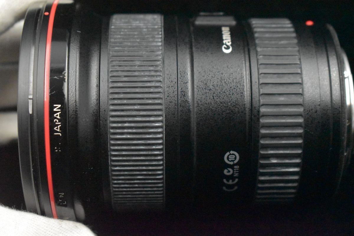 [US Duty Paid] Canon EF 16-35mm f/2.8 L II USM ULTRASONIC Zoom Lens JAPAN 8512
