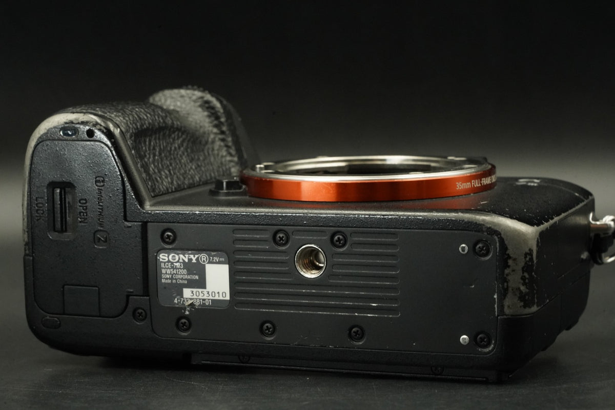 Sony Alpha a7 III ILCE-7M3 Digital Camera -280434 cuts- 12386