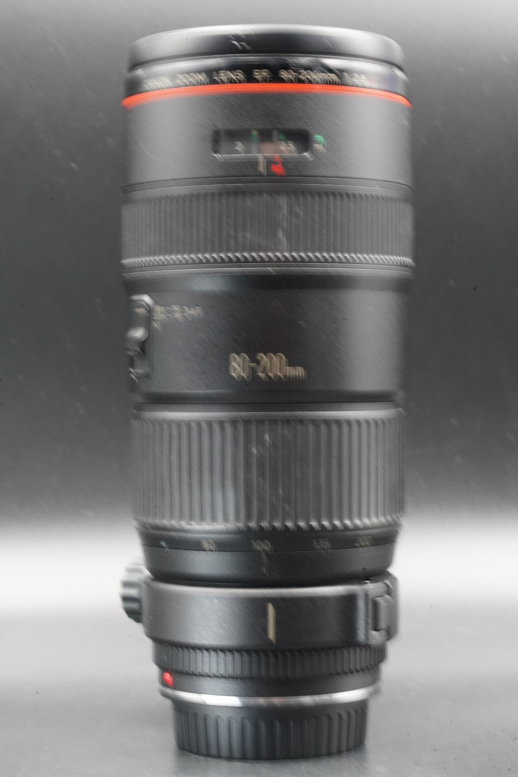 Canon EF 80-200mm f/2.8 L AF Zoom Telephoto Lens #12124