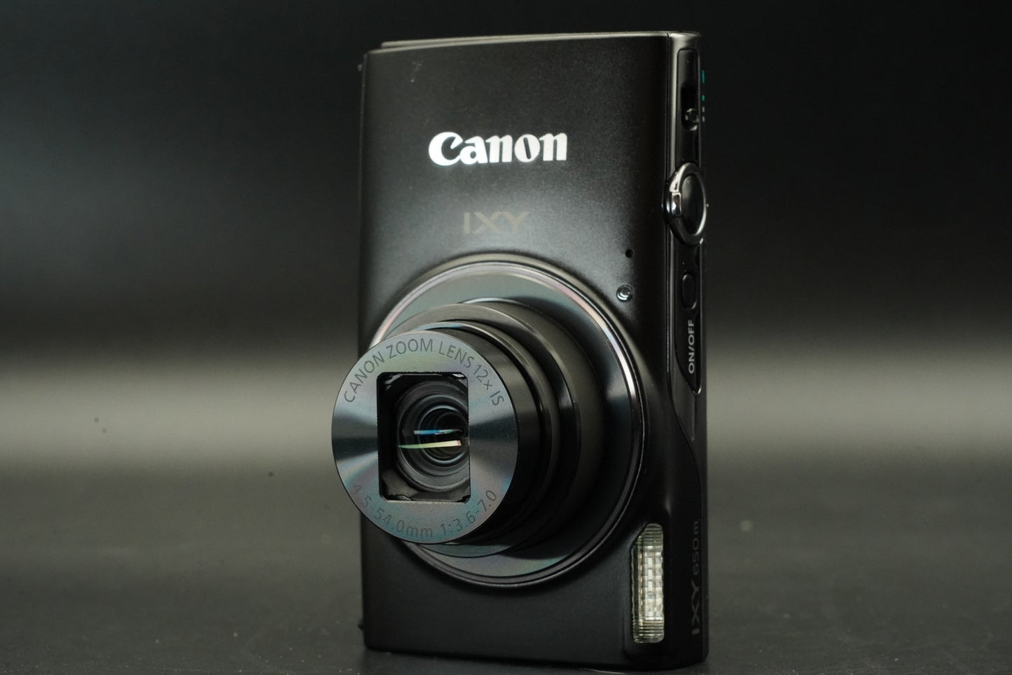 Canon IXY 650 PowerShot Elph 360 HS Digital Camera Black #11831