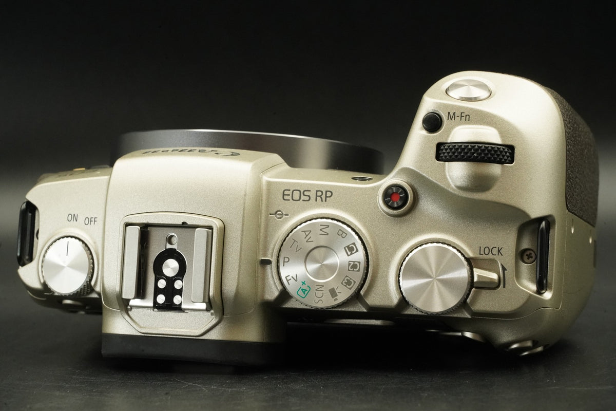 Canon EOS RP Full Frame Mirrorless Digital Camera Body Gold -SC 8%- #12634