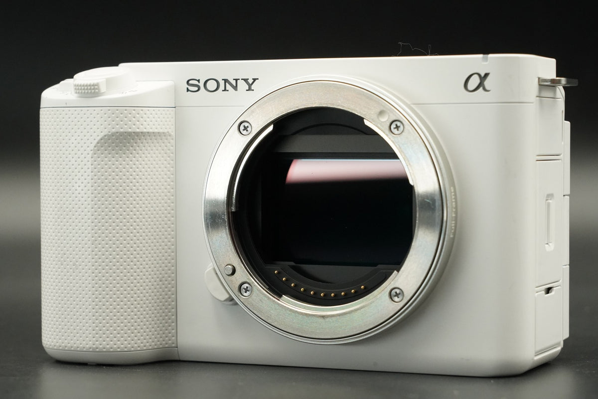 Sony Alpha ZV-E1 4K UHD Mirrorless Camera English White US STOCK #11520