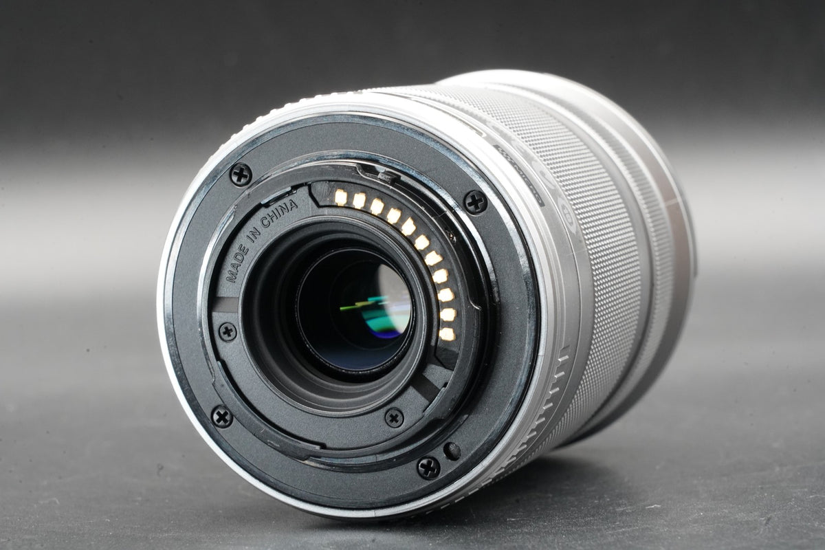 Olympus E-M5 Mirrorless Digital Camera w/ 2 Lenses Silver #11115