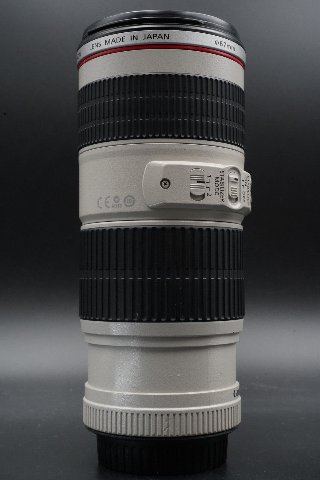 Canon EF 70-200mm F/4 L IS USM Telephoto Lens US STOCK #10951