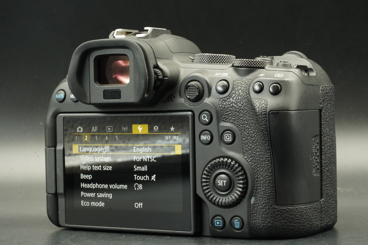 Only 9% cuts! Canon EOS R6 20.1MP Mirrorless Camera 11677