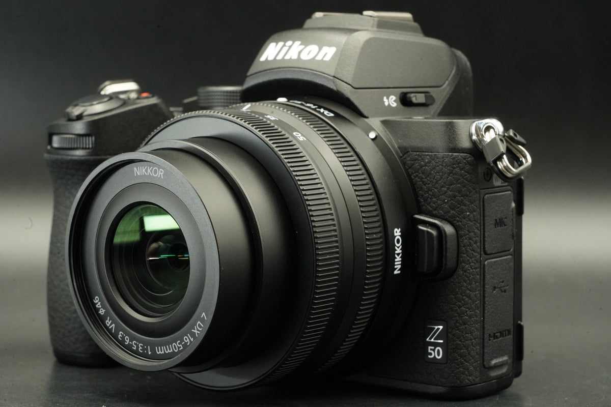 Nikon Z50 w/ DX 16-50mm VR Lens From JAPAN -278 cuts- #12366