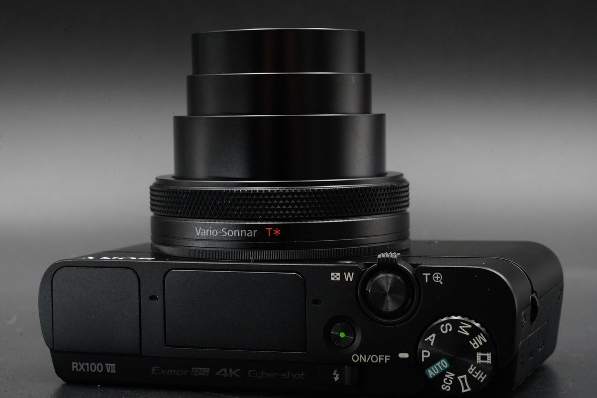 Sony Cyber-Shot DSC-RX100 VII Mark 7 Digital Camera ALMOST UNUSED #10929