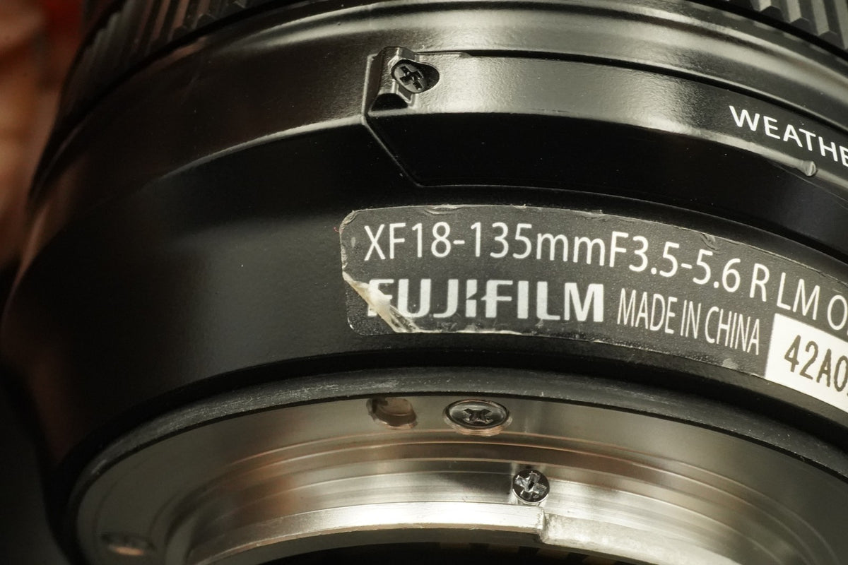 FUJIFILM SUPER EBC XF 18-135mm F/3.5-5.6 R LM OIS WR US STOCK #12171