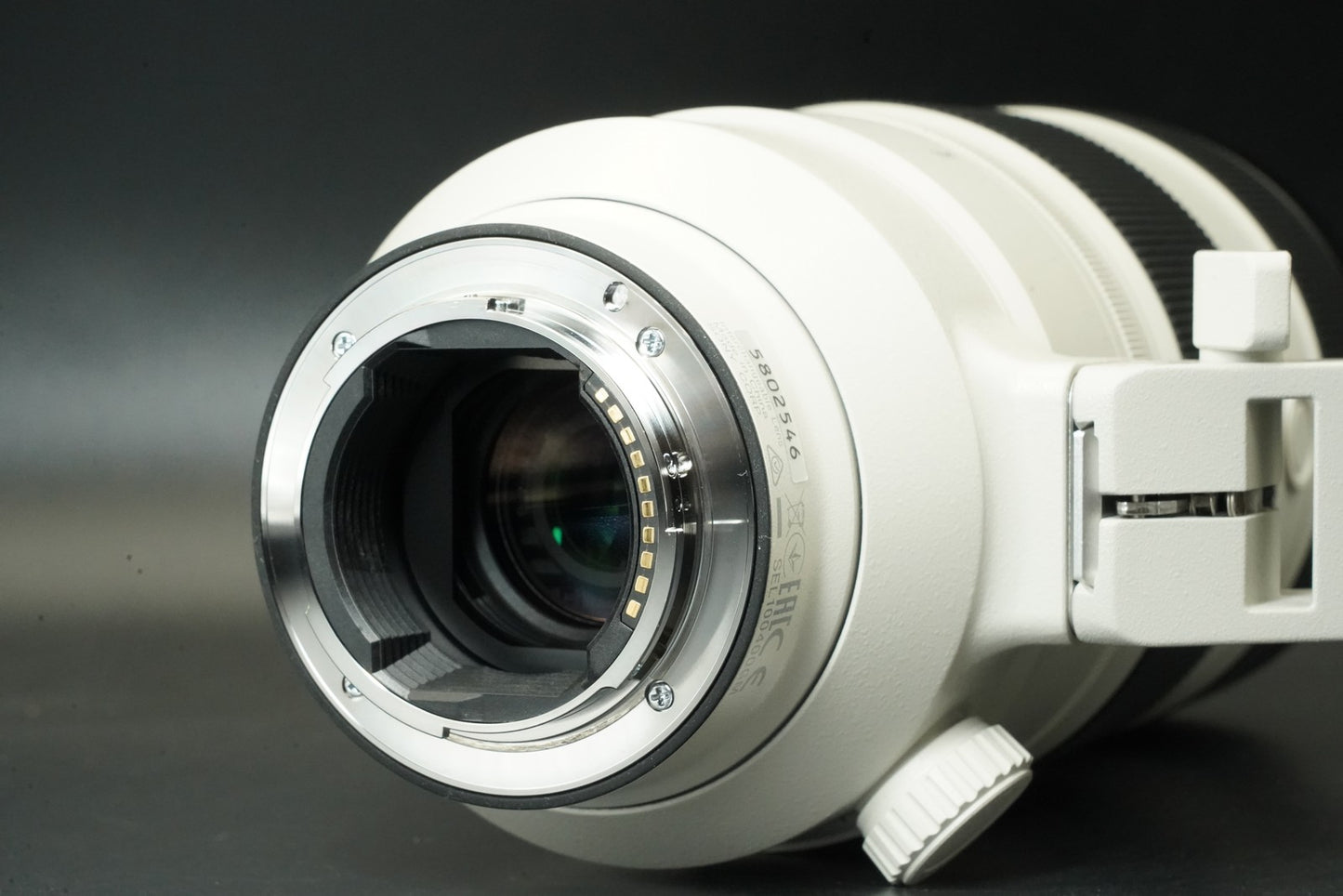 SONY FE 100-400mm F/4.5-5.6 GM OSS SEL100400GM ALMOST UNUSED #11757