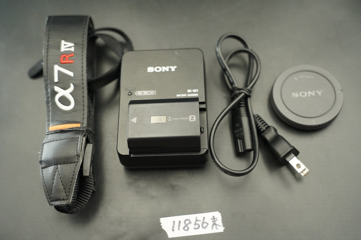 Fotocamera digitale mirrorless Sony A7R IV ILCE-7RM4 inglese OK -129937...