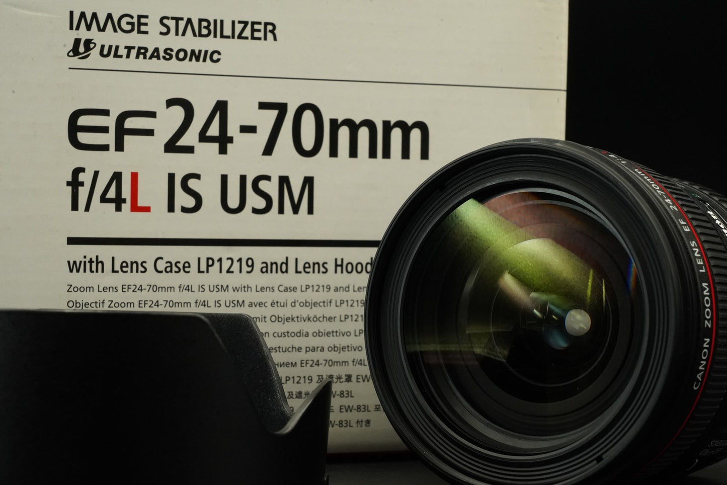 Canon EF 24-70mm f/4 L IS USM Zoom Lens #11734