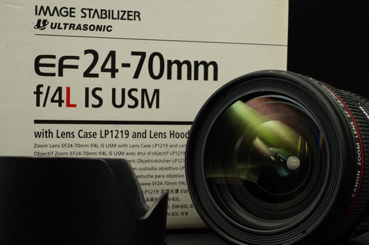 Canon EF 24-70mm f/4 L IS USM Zoom Lens #11734