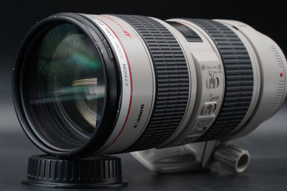 Canon EF 70-200mm F/2.8 L USM Telephoto Zoom AF Lens JAPAN US STOCK #11414