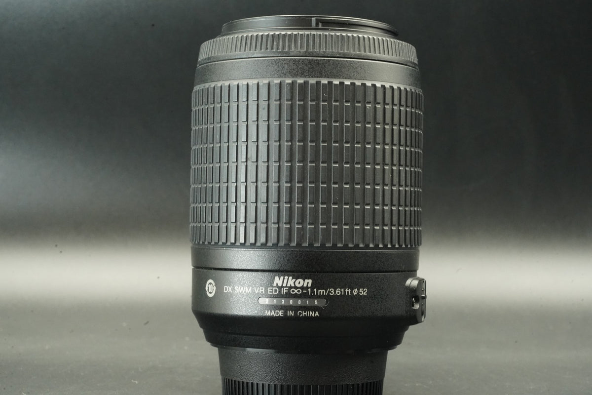 Nikon D5600 DSLR Camera w/ AF-S 18-55mm + 55-200mm Lens -8882 cuts- #12356