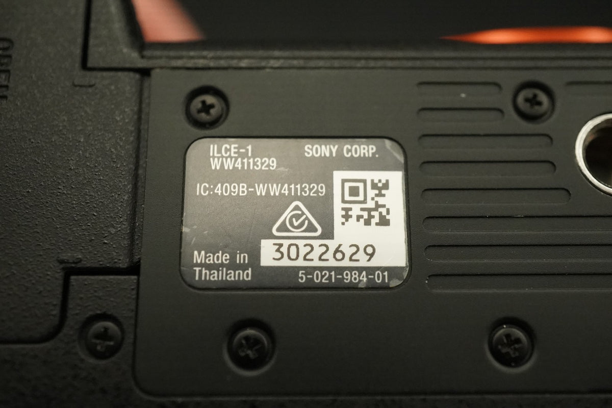 SONY a1 ILCE-1 Mirrorless Digital Camera [English OK] -6536 cuts- #12034