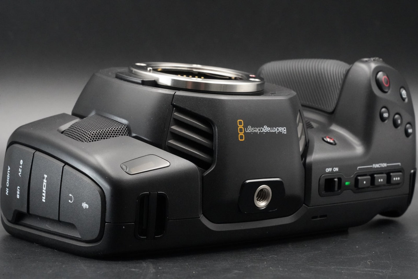 Blackmagic Design Pocket Cinema Camera 4K Camcorder BMPCC (M4/3 Mount) 11038