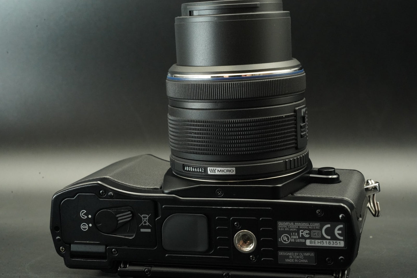 Olympus OM-D E-M5 + 14-42mm + 40-150mm Lens Digital Camera Black #11730