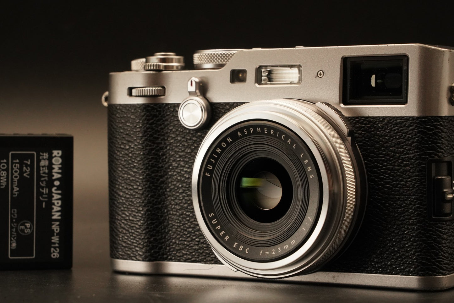 Fujifilm X100F 24.3MP Digital Camera Black From JAPAN US Duty Paid 10934