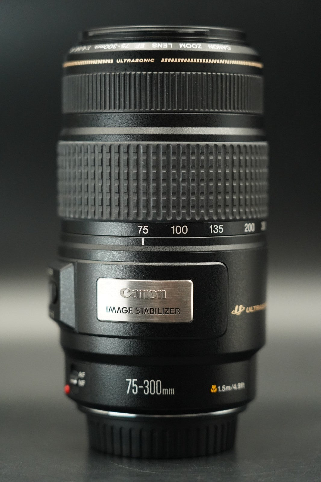 Canon EF 75-300mm f/4-5.6 IS USM Telephoto Zoom Lens  From Japan #11559