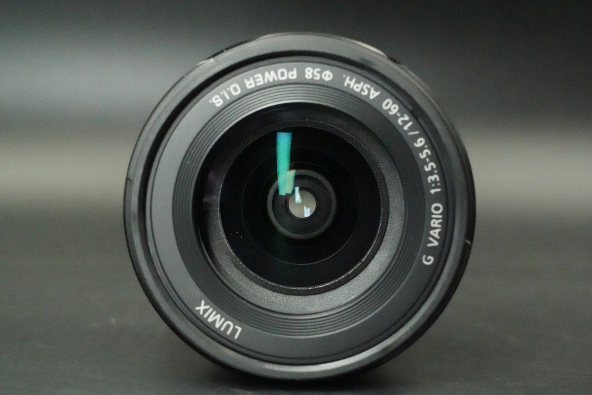 Panasonic LUMIX G Vario 12-60mm f/3.5-5.6 ASPH H-FS12060 #12762