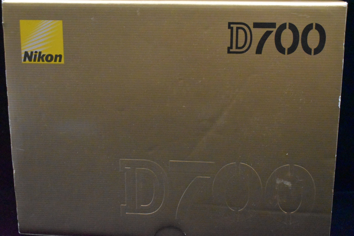 [US Duty Paid] Videocamera digitale Nikon D700 12,1 MP DSLR usata 9201
