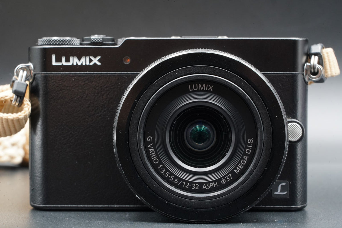 Panasonic LUMIX DMC-GM5 16MP Black w/ Lens English OK ! US STOCK #10398