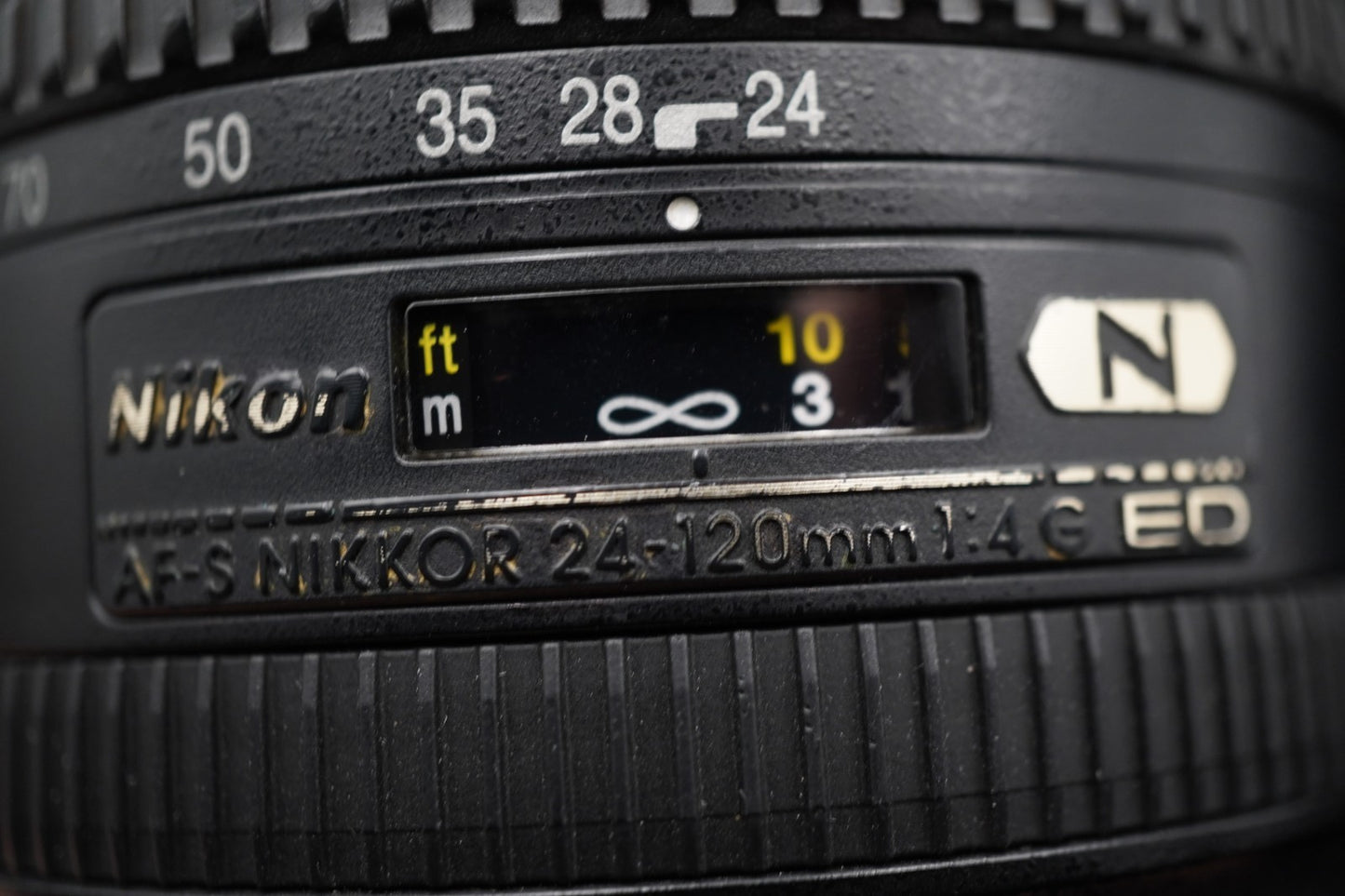 NIKON AF-S NIKKOR 24-120mm f/4 G ED VR Zoom Lens US Duty Paid 9639