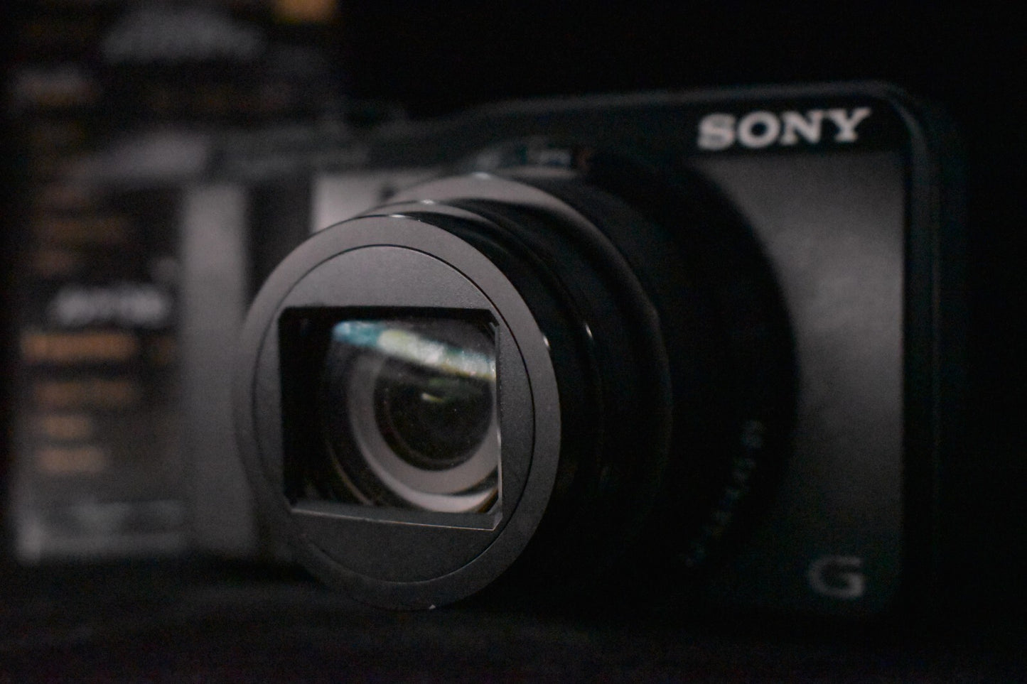 [US Duty Paid] Sony Cyber-shot DSC-HX30V Black 18MP 20x Zoom Digital Camera 6216