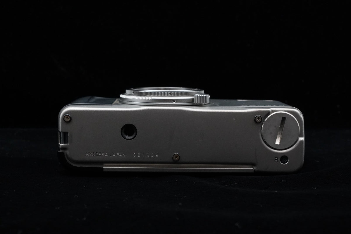Contax TVS Point & Shoot 35mm Film Vintage Camera [] Tested! US STOCK #9610