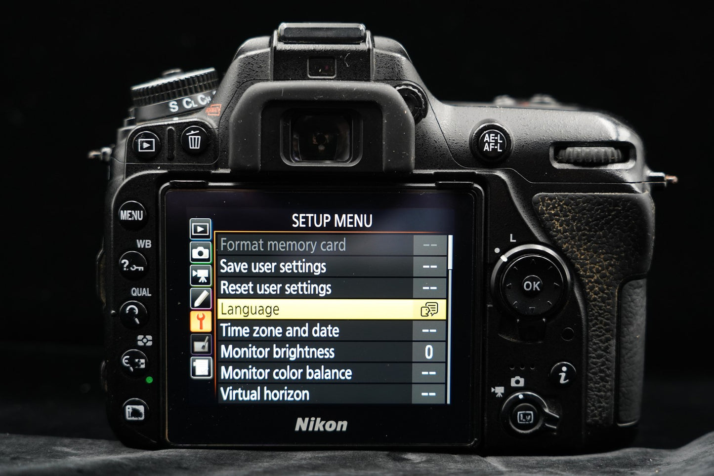 Nikon D7500 20.9MP Digital SLR Camera Black US DUTY PAID 10001