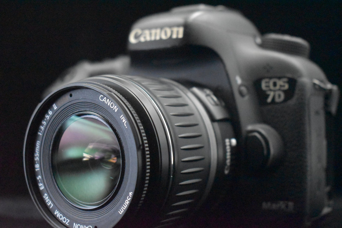 [US Duty Paid] Canon EOS 7D Mark II DSLR Digital SLR Video Camera Usada 9066