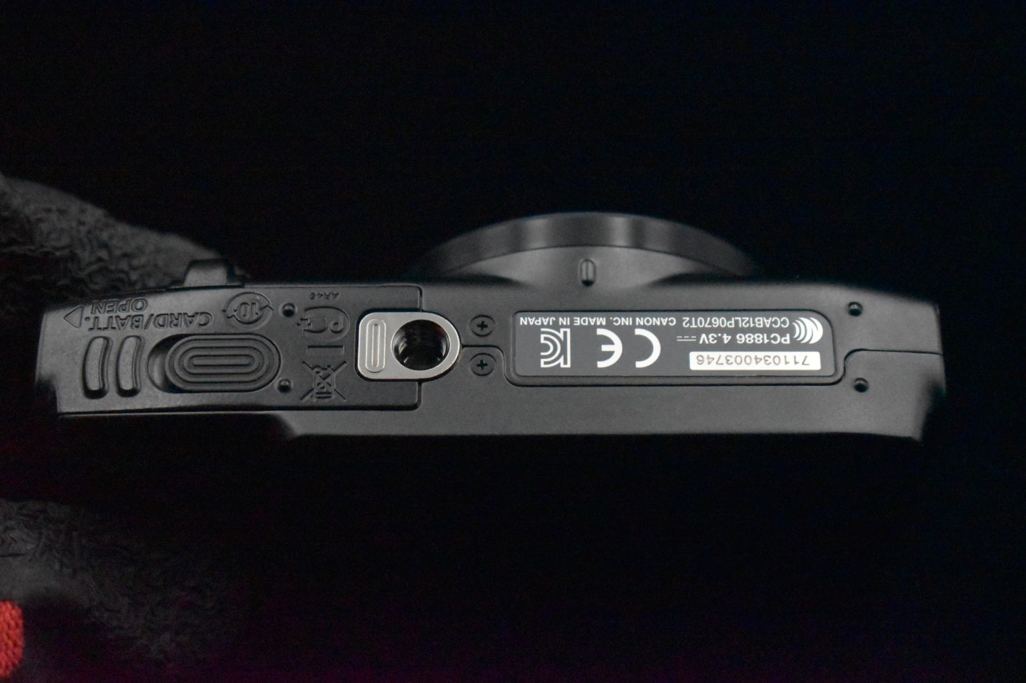 [US Duty Paid] Canon PowerShot SX280 HS Black 12.1MP Digital Camera 9478