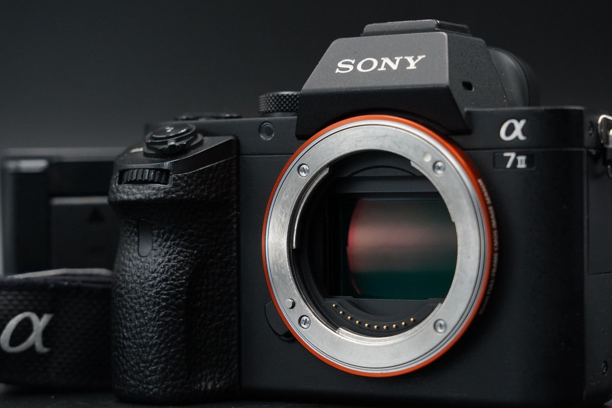 SONY Alpha a7 II ILCE-7M2 Body Mirrorless 35 Language #10731