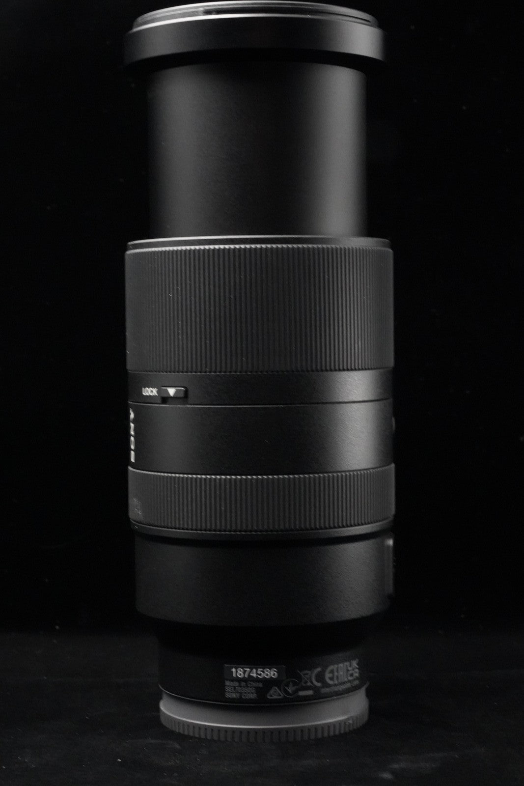 Sony SEL70350G Teleobiettivo 70-350 mm F/4.5-6.3 G OSS attacco E #11631 865 908