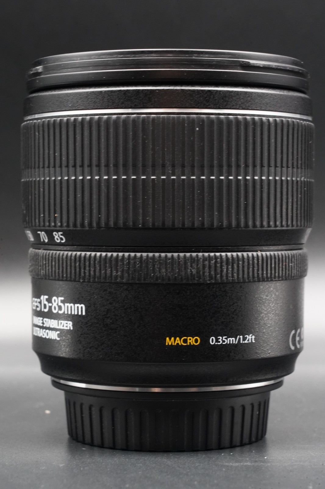 Canon EF-S 15-85mm f/3.5-5.6 IS USM US DUTY PAID 10553