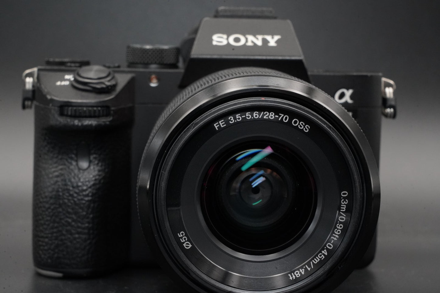 Sony Alpha a7 III ILCE-7M3 Mirrorless Digital Camera w/ FE 28-70 Lens 10678