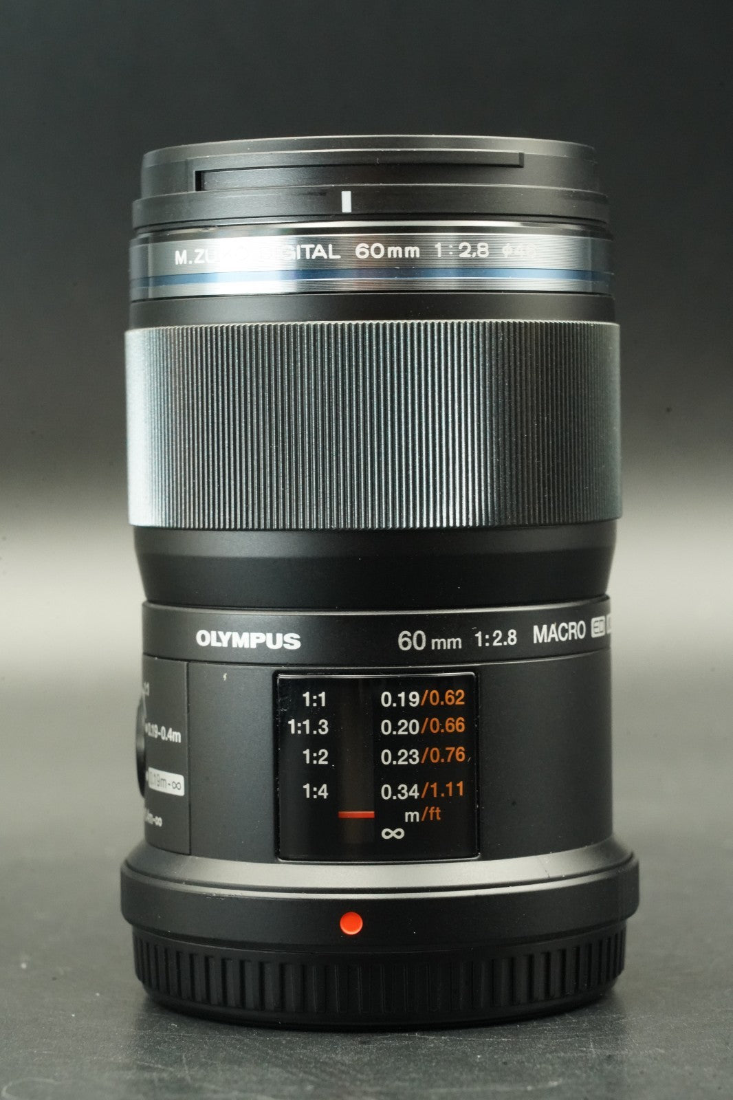 Olympus M.ZUIKO DIGITAL 60mm f/2.8 ED Macro Lens Micro Four Thirds 11667
