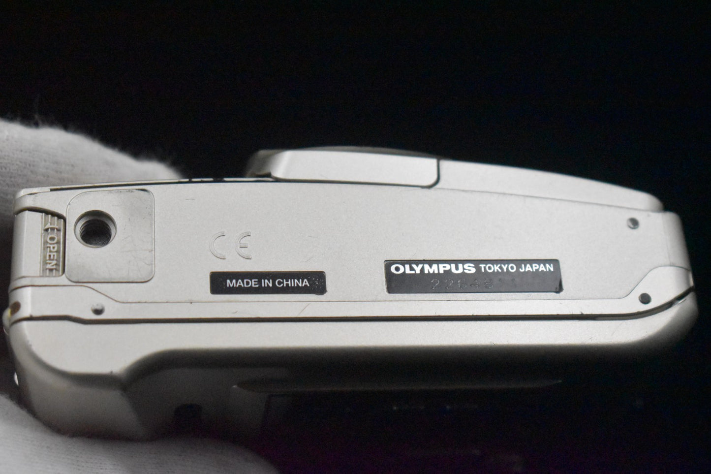 [US Duty Paid] Olympus Mju II 115 VF AF 35mm Point and Shoot Compact Camera 8926