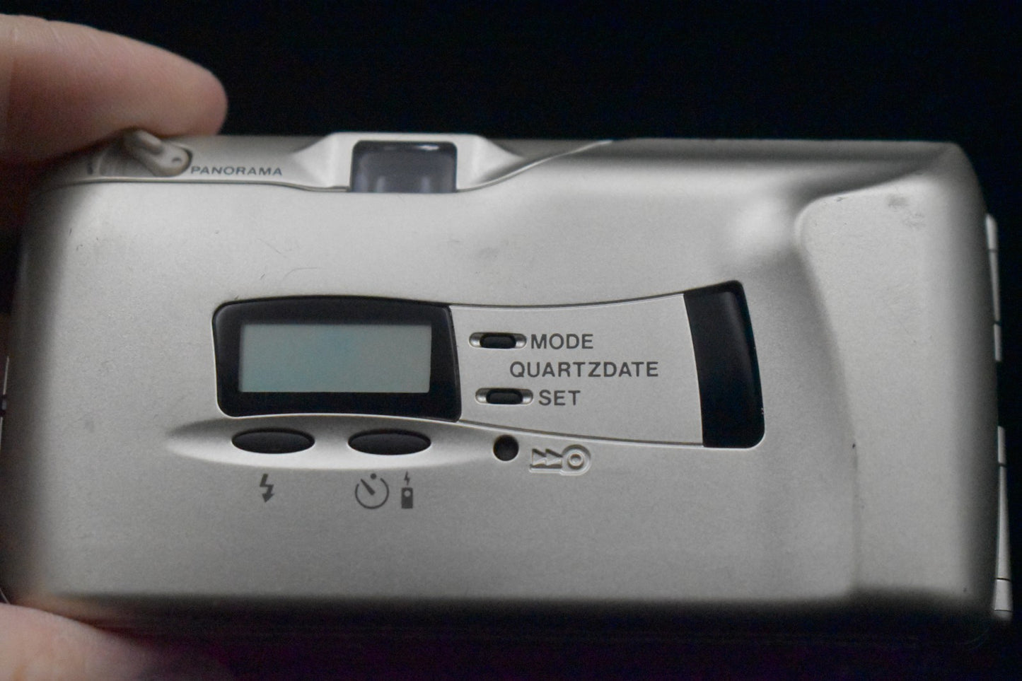 [US Duty Paid] Olympus μ mju II 35mm F/2.8 Point & Shoot Film Camera Japan 8117