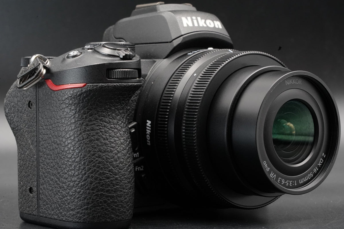 Nikon Z50 w/ DX 16-50mm VR Lens SC Under 30 From JAPAN -3% cuts- #11322