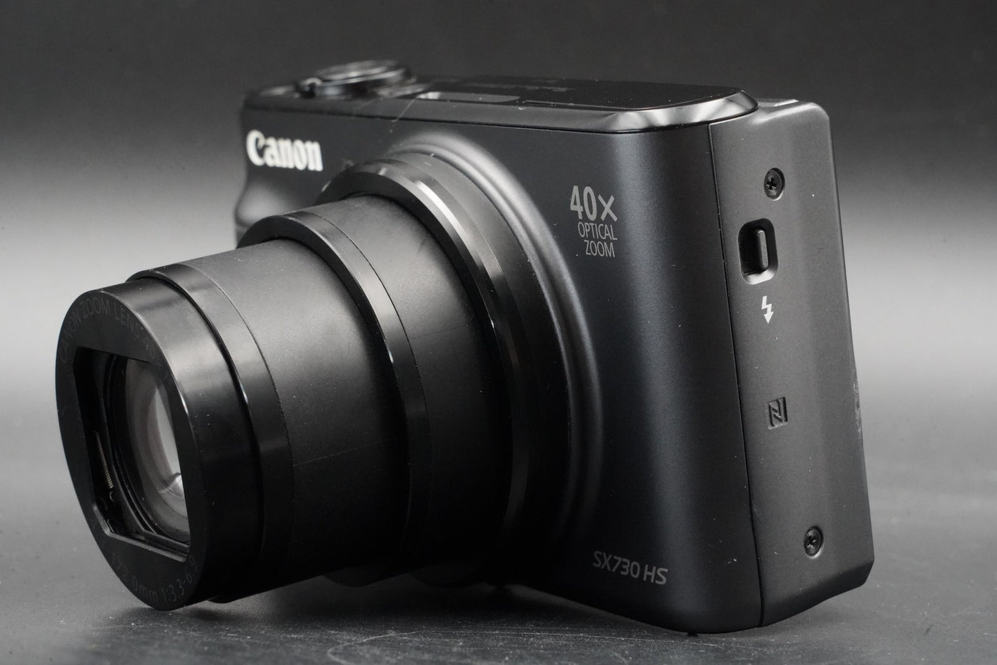Canon PowerShot SX730 HS 20.3MP Digital Camera Black US Duty Paid 11061