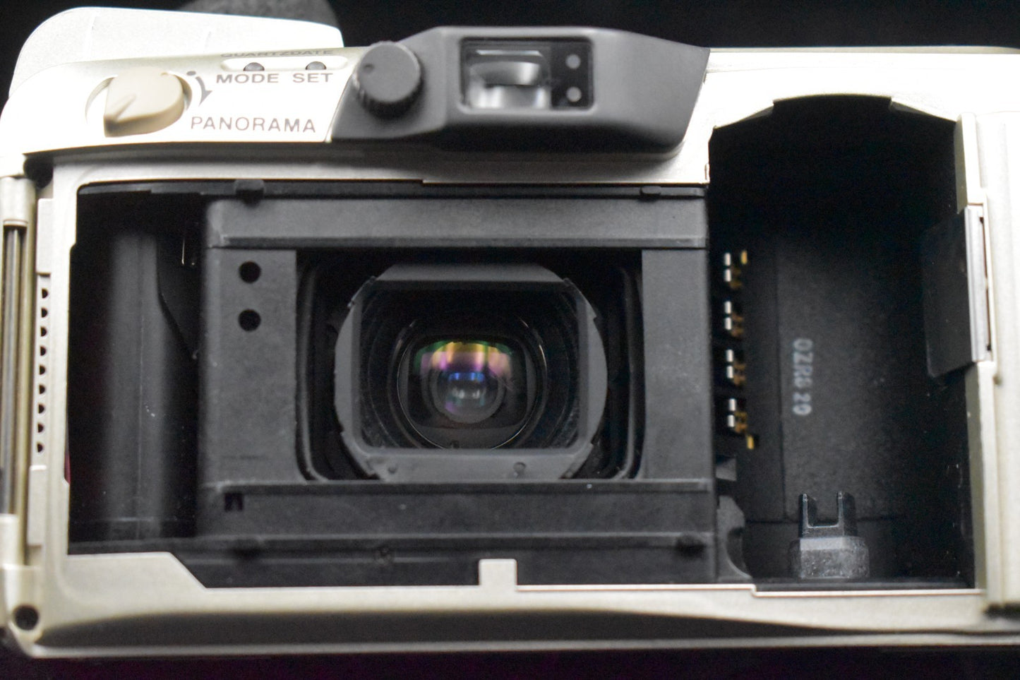 [1 Yr Warranty] OLYMPUS mju zoom 140 VF 35mm Film Camera Gold From US🇺🇸 9030